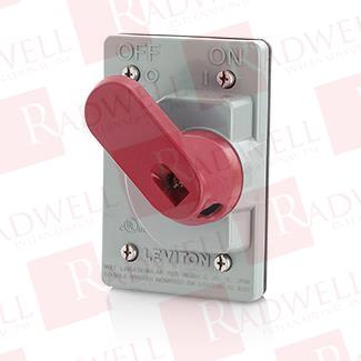 LEVITON COVER-GS