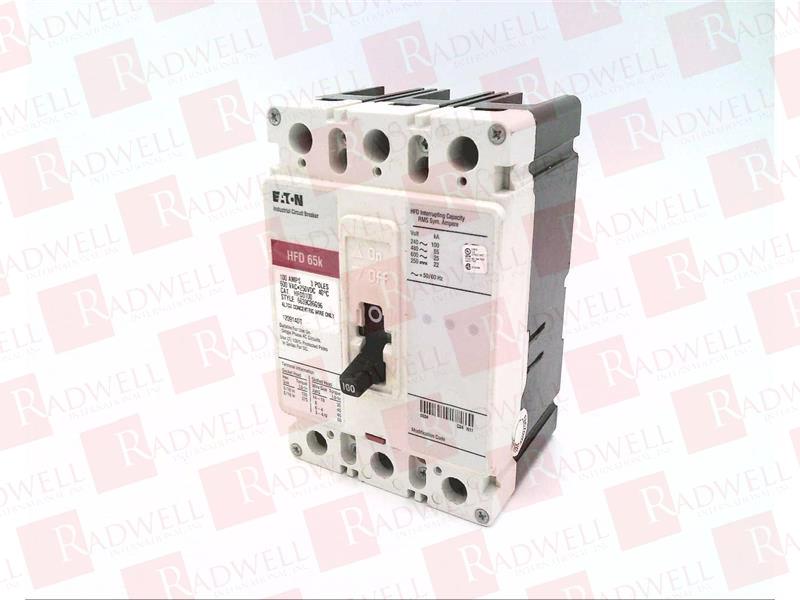 EATON CORPORATION HFD3100W