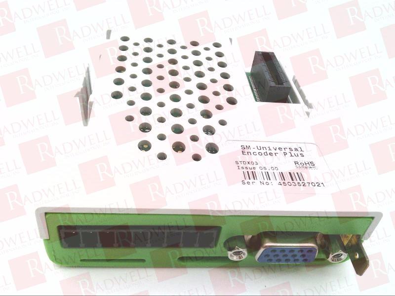 Sm Uni Encoder By Nidec Corp Buy Or Repair At Radwell Radwell Com