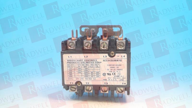 EATON CORPORATION ACC443UMM10