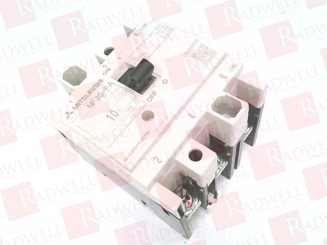 NF30-FA-3P-10A by MITSUBISHI - Buy or Repair at Radwell - Radwell.com