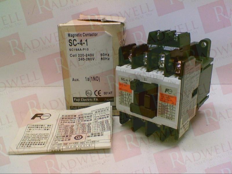 FUJI SC-4-1 Magnetic Starter Control Contactor 220V 19A New in box 