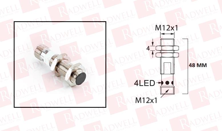 RADWELL VERIFIED SUBSTITUTE IME12-04BPOZC0K-SUB