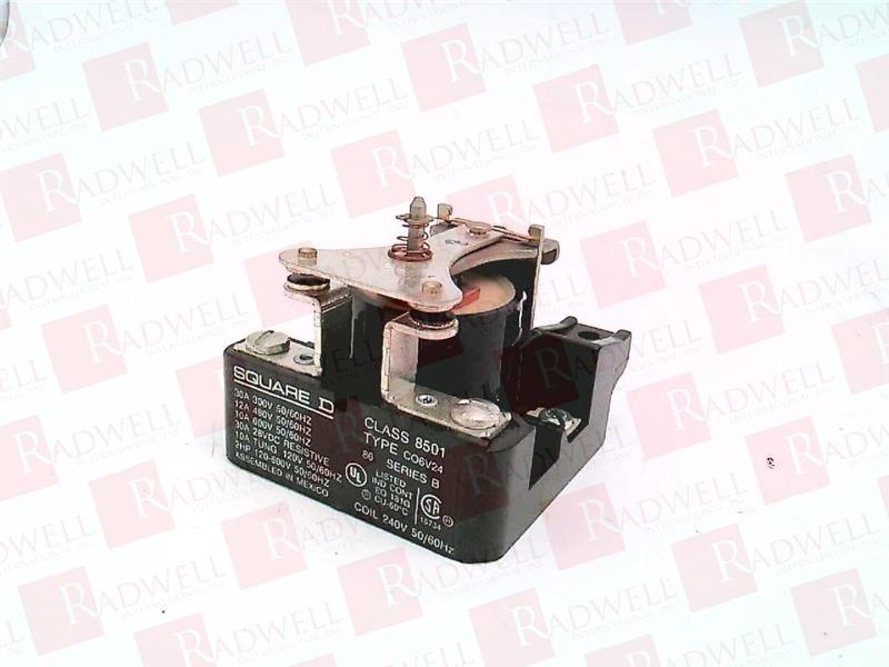 SCHNEIDER ELECTRIC 8501CO6V24