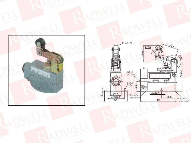 RADWELL RAD91-Q63-A-V