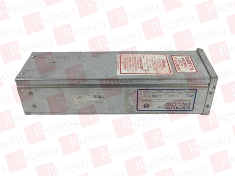 ELECTROTEK LTD S500-20K480V