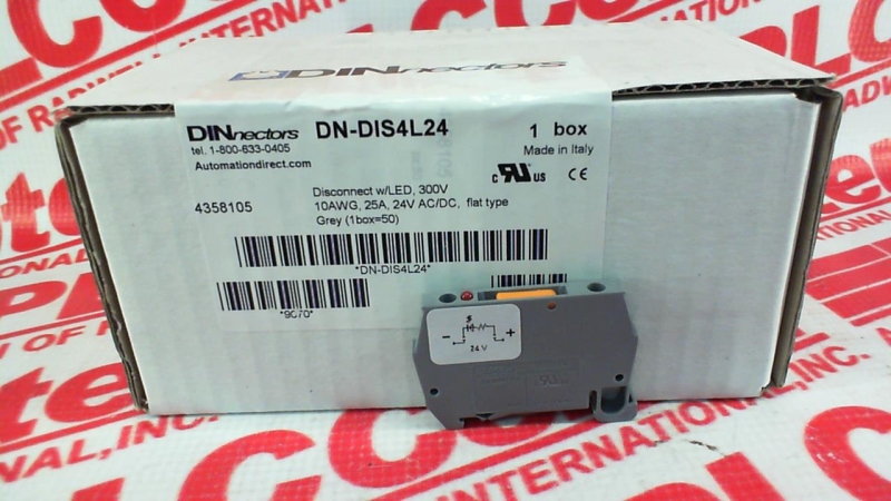 AUTOMATION DIRECT DN-DIS4L24