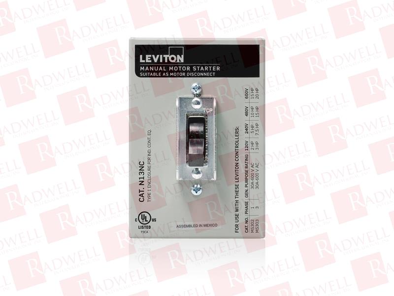 LEVITON N13NC-DS