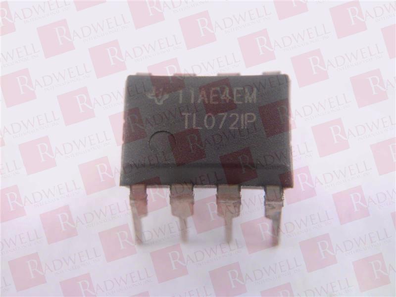 TEXAS INSTRUMENTS SEMI TL072IP