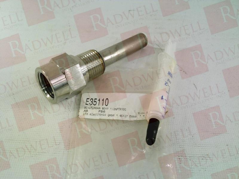 EFECTOR THERMOWELL-D10/NPT1/2/L=100