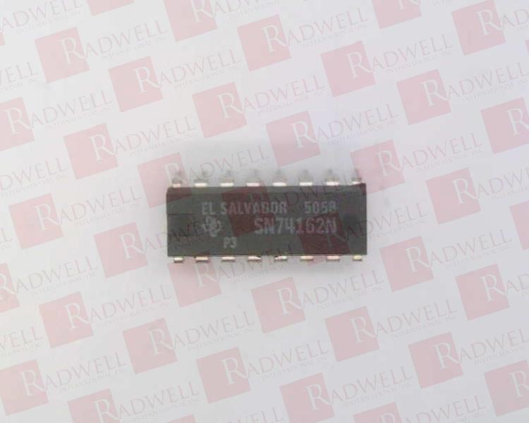 TEXAS INSTRUMENTS SEMI SN74162N