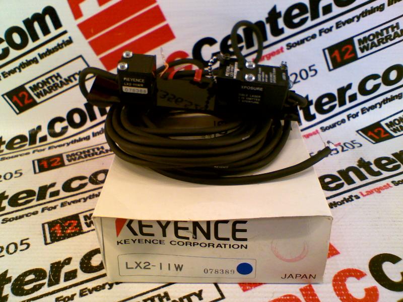 LX2-11W Photoelectric by KEYENCE CORP