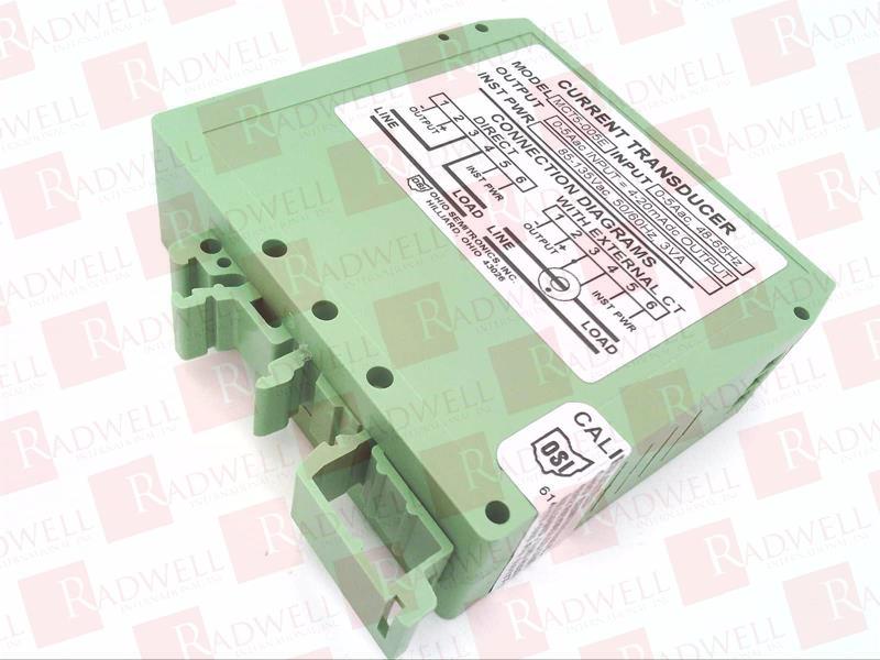 MCT5-005E Current Converter by OHIO SEMITRONICS