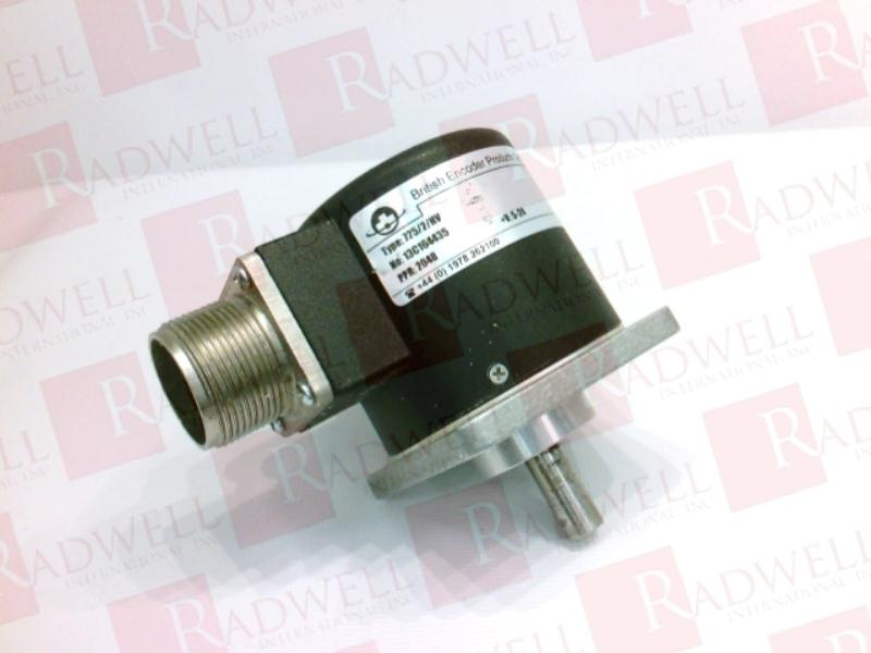 725/2/HV Encoder/Resolver by BRITISH ENCODER