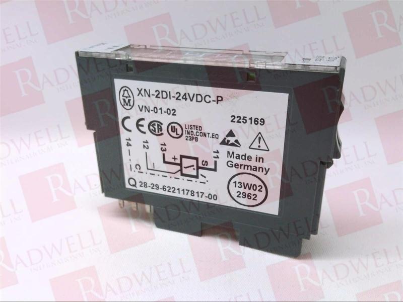 EATON CORPORATION XN-2DI-24VDC-P