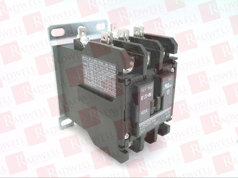 EATON CORPORATION C25DNF340A522