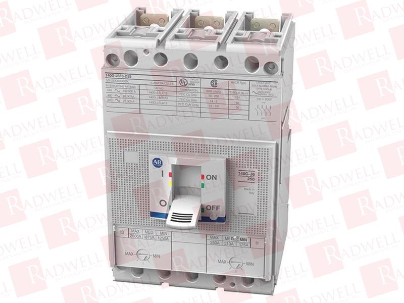 ALLEN BRADLEY 140G-J2F3-D17