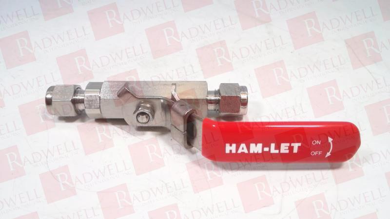 HAM-LET H-700-SS-L-3/8-T LD