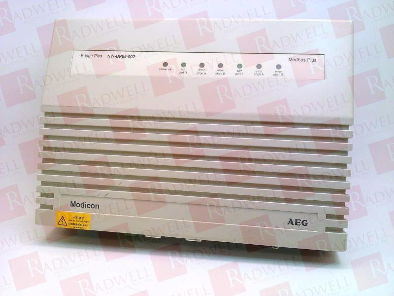 SCHNEIDER ELECTRIC NW-BP85-002