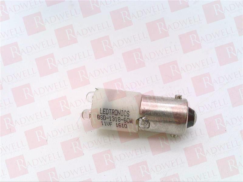 LEDTRONICS BSD-1318-6CW