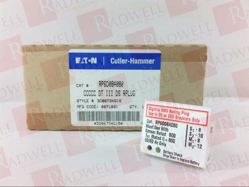 EATON CORPORATION RP6D08A080