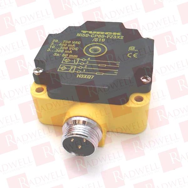 TURCK NI50-CP80-FZ3X2-B1131