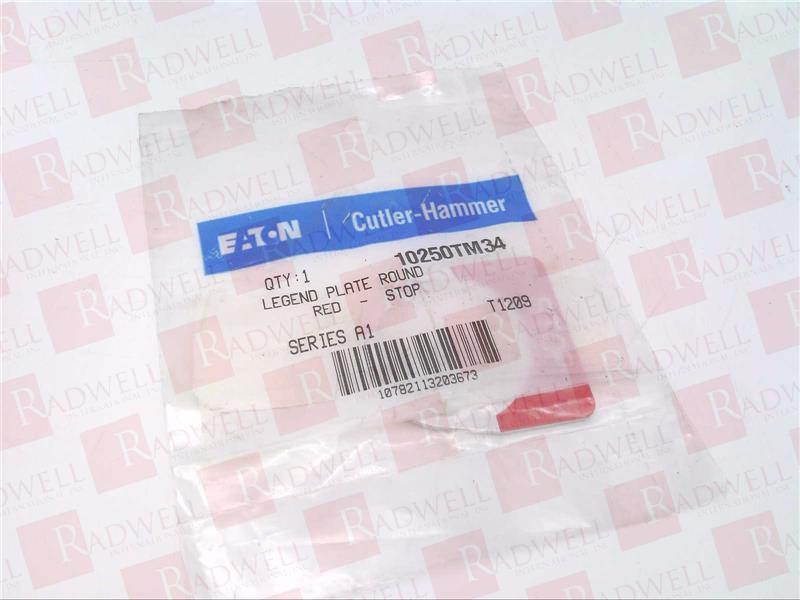 EATON CORPORATION 10250TM34