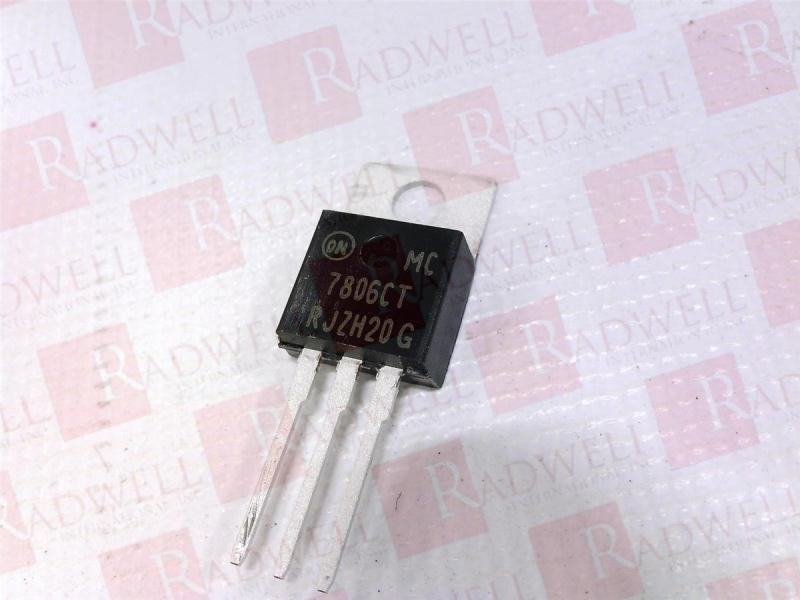 ON SEMICONDUCTOR MC7806CTG