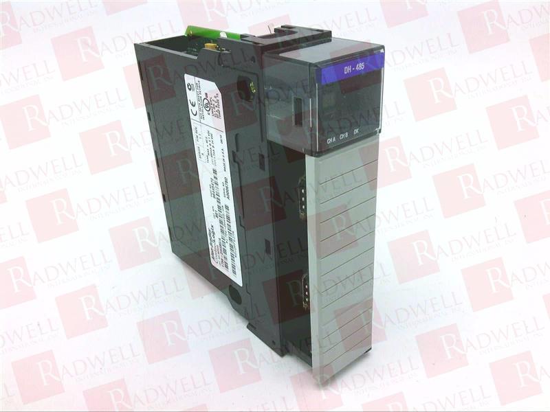 1756-DH485 PLC Module/Rack by ALLEN BRADLEY