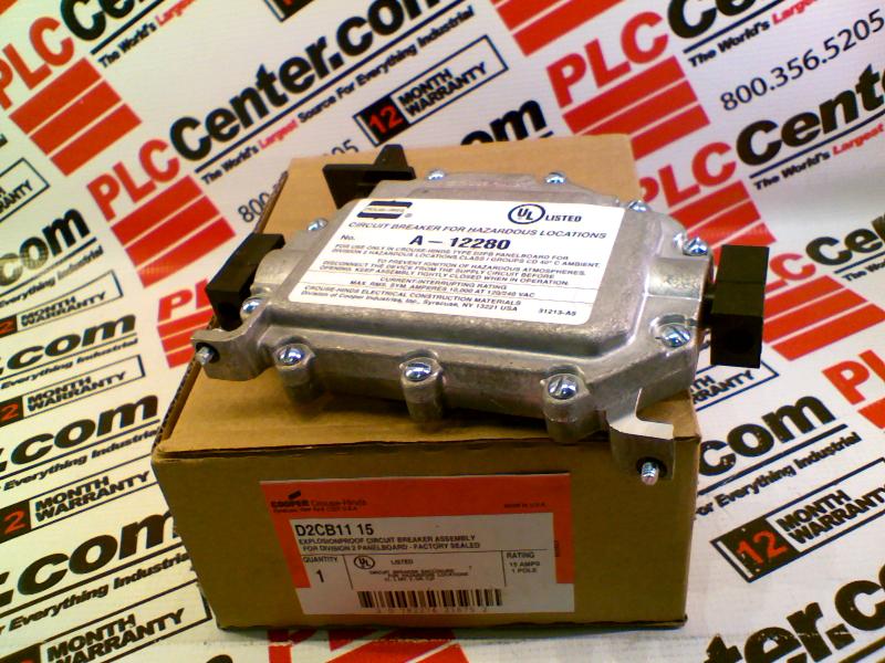 EATON CORPORATION D2CB11 15