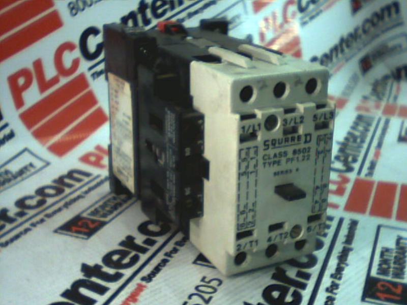 SCHNEIDER ELECTRIC 8502-PF1.22-V02