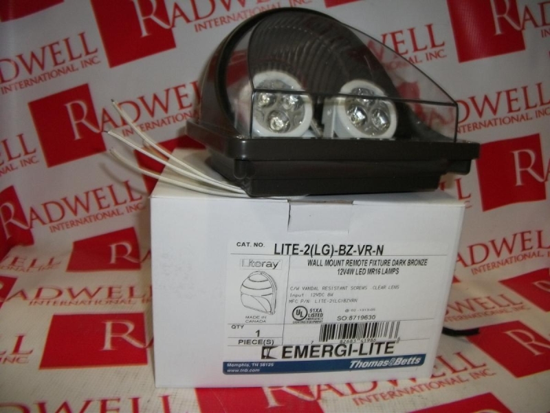 ABB THOMAS & BETTS LITE-2LG-BZ-VR-N