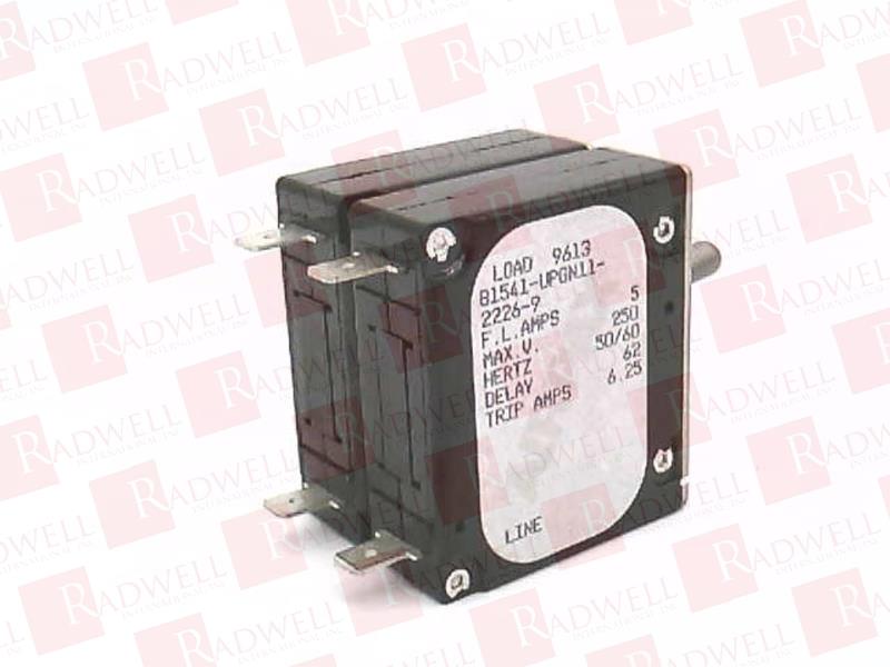 SENSATA TECHNOLOGIES UPGN11-2226-9