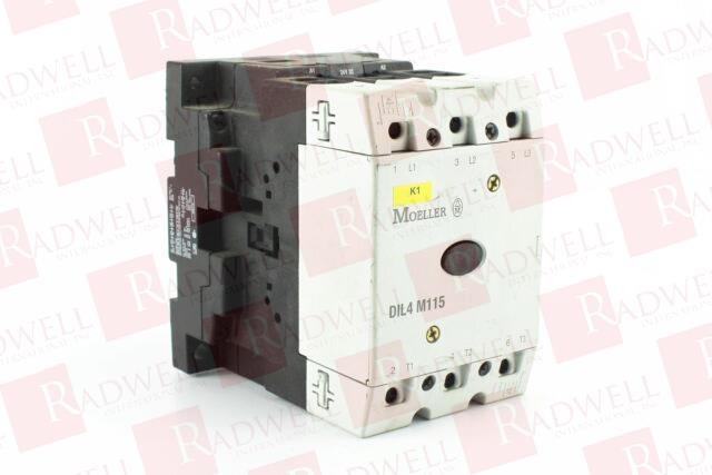 EATON CORPORATION DIL4M115VDC