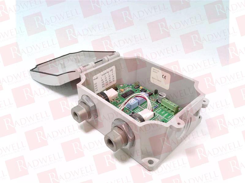 WP-D-101 Pressure Sensor/Transducer by GREYSTONE