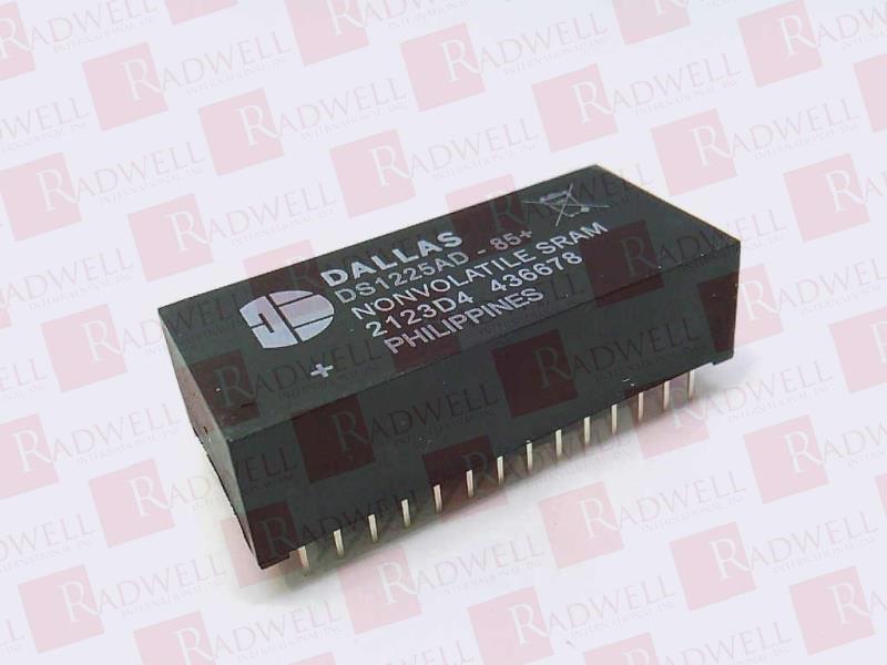 DALLAS SEMICONDUCTOR DS1225AD-85