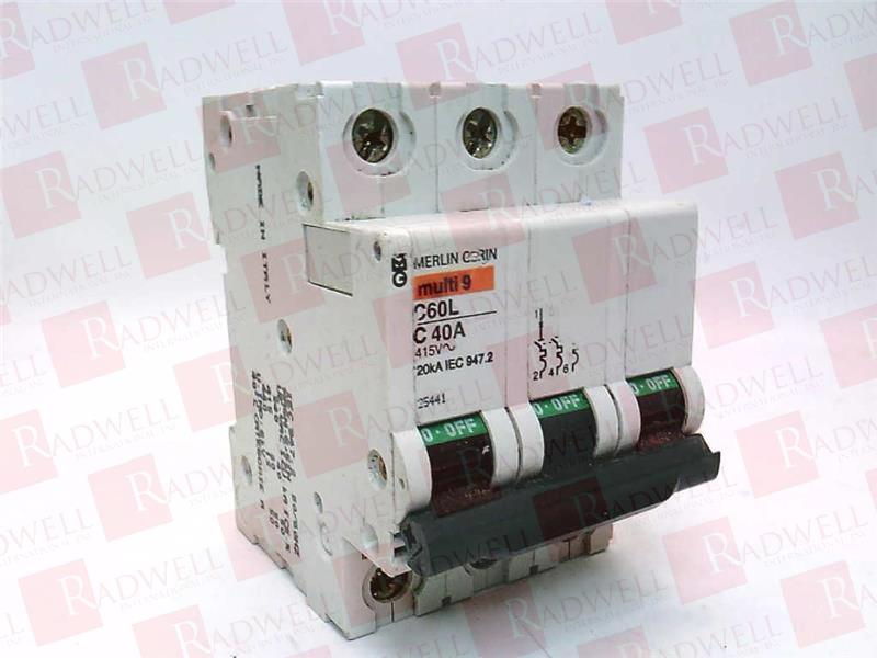 SCHNEIDER ELECTRIC MG25441