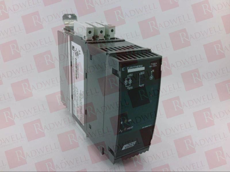 INVENSYS 7100A-16A/200V/SELF/XXXX/FUSE/PA/XXXX/0MA20/ENG/YES/V2/XXXX/GRF/XXXX/NC