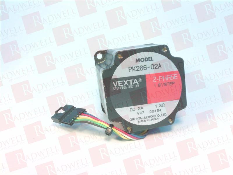 1Pcs Vexta Motor PK266-02A New bg