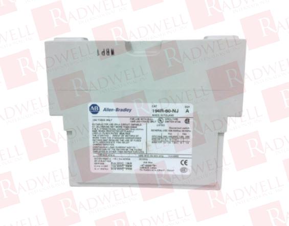 ALLEN BRADLEY 194R-60-NJ