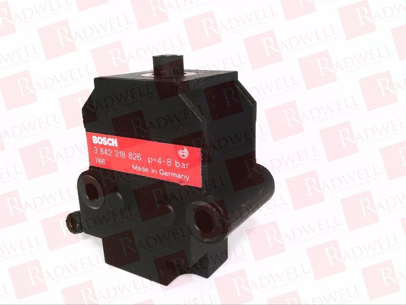 BOSCH 3 842 318 826