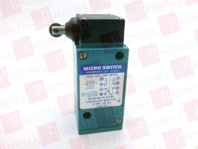 Micro Switch  LSF7L 600 V 10 A  New Old Stock 