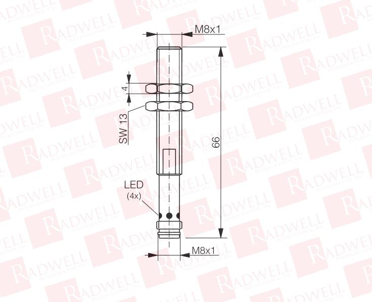 HTM SENSORS WCS1-0803P-ACU3-C-AMS