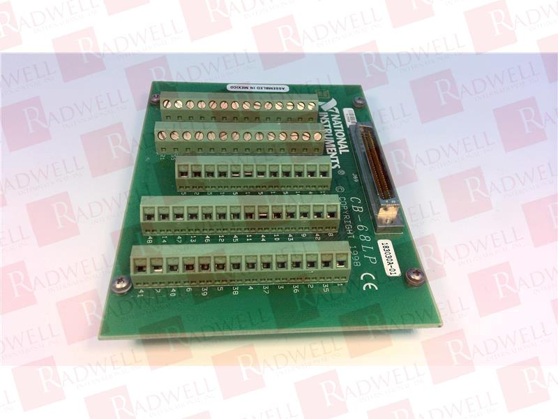 NATIONAL INSTRUMENTS 183030A-01