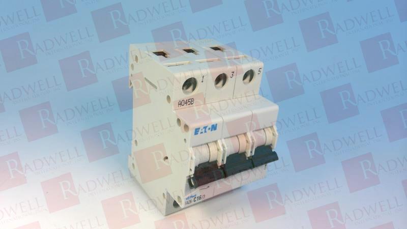 EATON CORPORATION FAZ6-C16/3