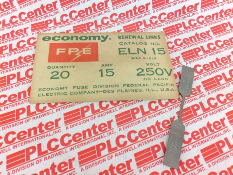 ECONOMY FUSE ELN15