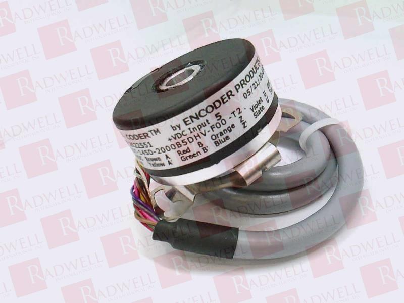 ENCODER PRODUCTS 15T-14SD-2000B5DHV-F00-T2