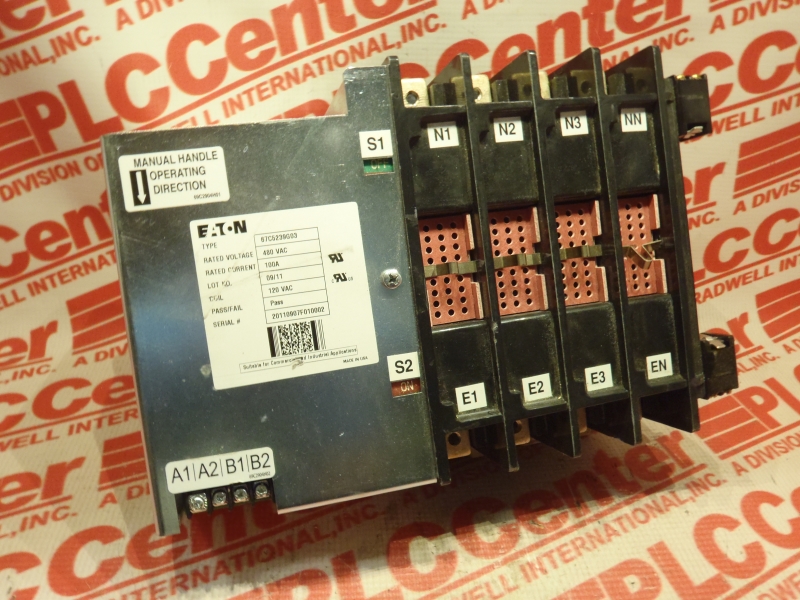 EATON CORPORATION 67C5239G03