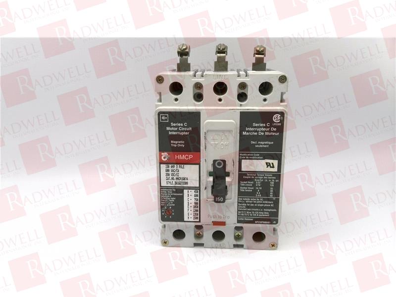 EATON CORPORATION HMCP150T4