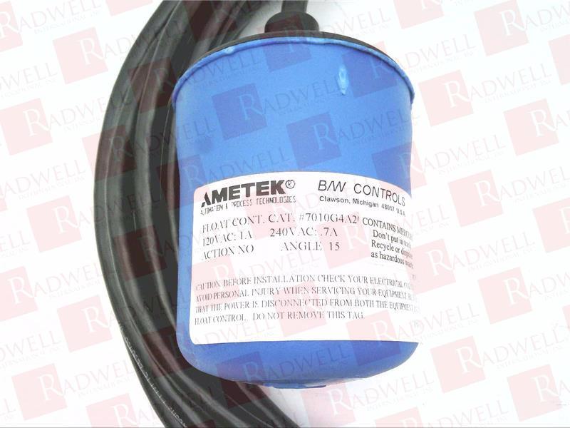 AMETEK 7010-G-4-A-20